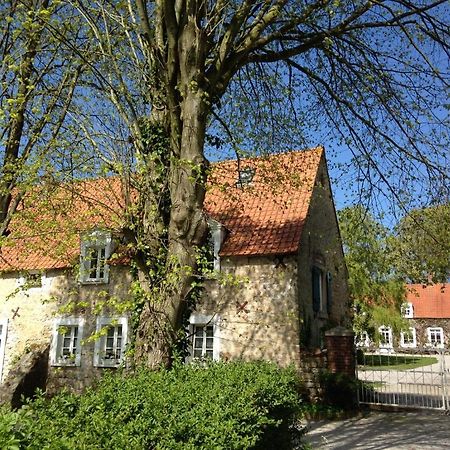 Bed and Breakfast La Ferme Du Dizacre Leubringhen Exterior foto