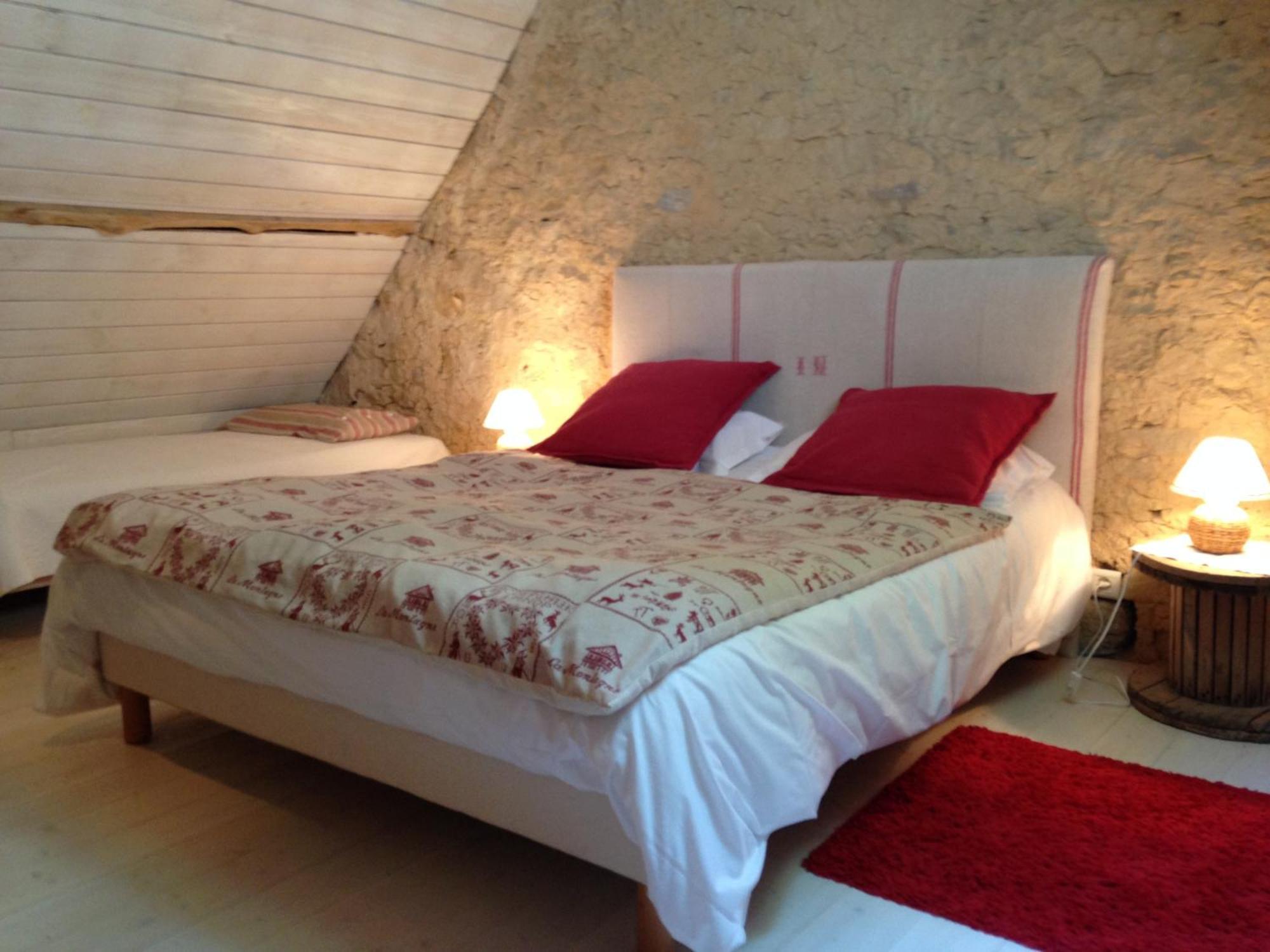 Bed and Breakfast La Ferme Du Dizacre Leubringhen Habitación foto