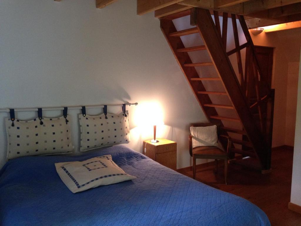 Bed and Breakfast La Ferme Du Dizacre Leubringhen Habitación foto