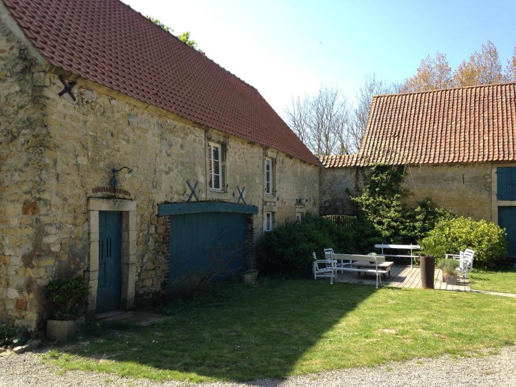 Bed and Breakfast La Ferme Du Dizacre Leubringhen Exterior foto